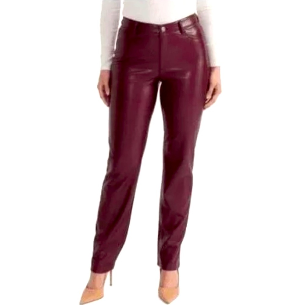 NWT joie pleather pants size 10💕